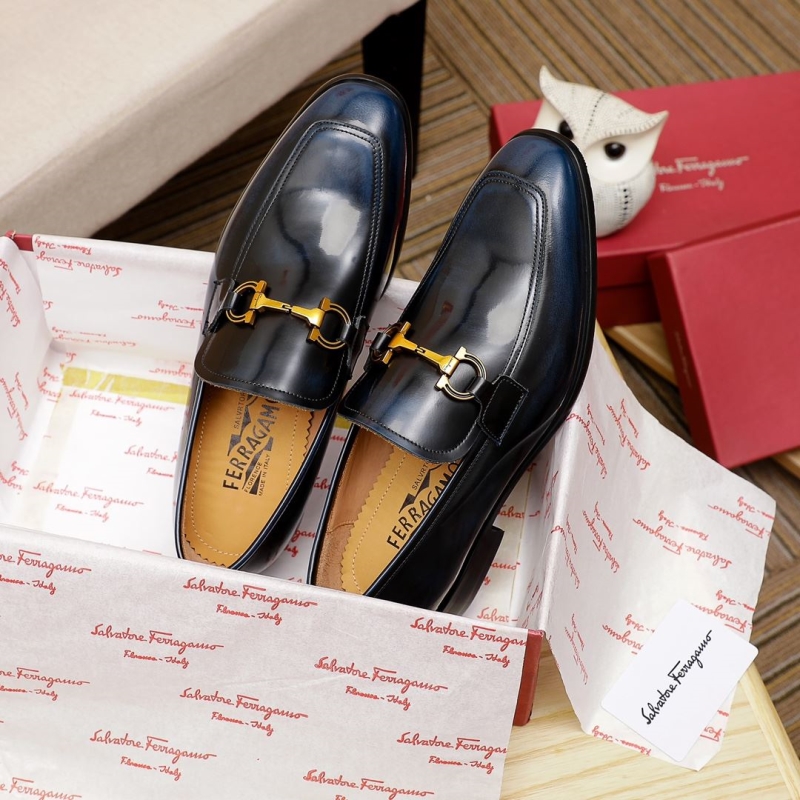 Ferragamo Leather Shoes